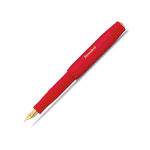 Kaweco Classic Sport Fountain Pen (Medium Nib) - Red