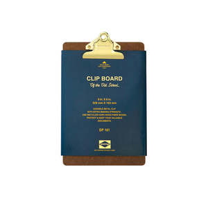 Organisation: Penco Gold Clip Clipboard A5