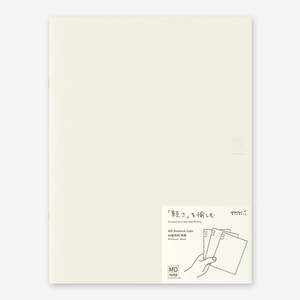 Notebooks: MD Notebook Light Blank A4 (3-Pack)