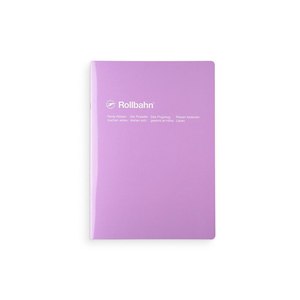 Delfonics Rollbahn Slim Notebook Grid A5 - Light Purple