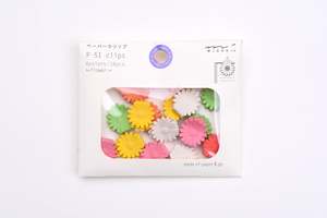Organisation: Midori Paper Clips (P-51) - Flower