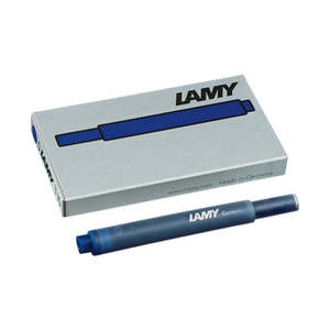 Refills: Lamy Ink T10 Cartridges (5-Pack) - Blue-Black