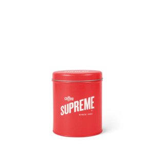 Coffee Supreme Tin - Red