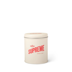 Desk Tools: Coffee Supreme Tin - Cream