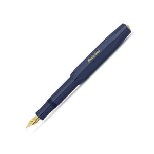 Kaweco Classic Sport Fountain Pen (Medium Nib) - Navy