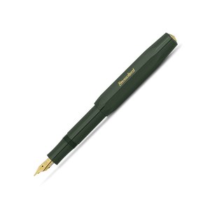 Kaweco Classic Sport Fountain Pen (Medium Nib) - Green