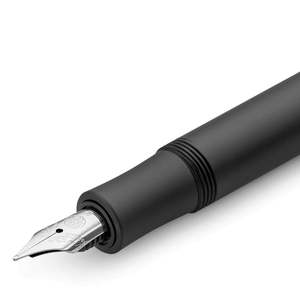 Pens: Kaweco AL Sport Fountain Pen (Fine Nib) - Black