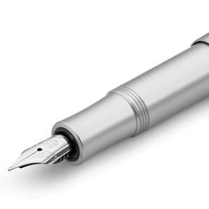 Pens: Kaweco AL Sport Fountain Pen (Fine Nib) - Silver