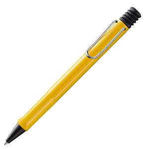 Pens: Lamy Safari Ballpen - Yellow
