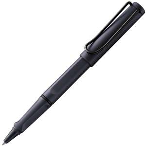 Lamy Safari Rollerball - Steel Black