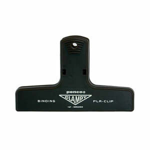 Desk Tools: Penco Plastic Clip - Black