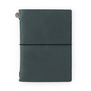 TRAVELER'S Notebook Starter Kit (Passport Size) - Blue
