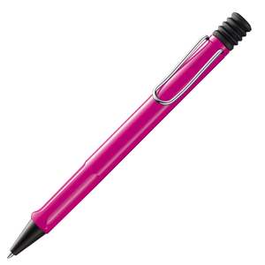 Pens: Lamy Safari Ballpen - Pink