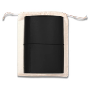 Creator's Friend Refillable Folio Trifold - (Raven Black)