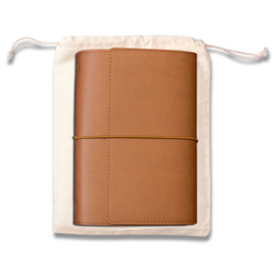 Creator's Friend Refillable Folio Trifold - (Saddle Brown)