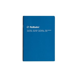 Free Gift: Delfonics Rollbahn Slim Notebook Grid A5 - Blue