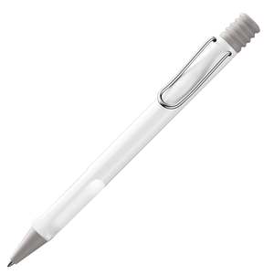 Pens: Lamy Safari Ballpen - White