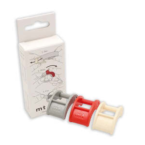 Desk Tools: Masking Tape MT Washi (Nano) Tape Cutter 15mm (3-Pack)