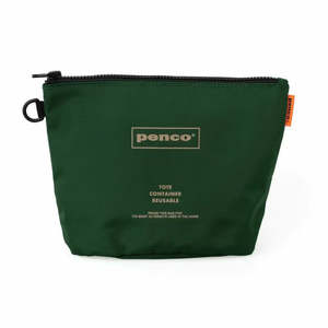 Penco Bucket Pouch - Dark Green