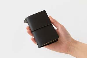 TRAVELER'S Notebook 20th Anniversary Set (Card Size) - Black