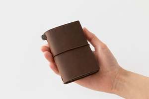 TRAVELER'S Notebook 20th Anniversary Set (Card Size) - Brown