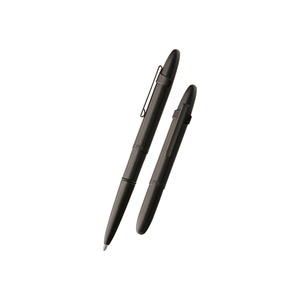 Fisher Bullet Space Pen - Matte Black with Clip