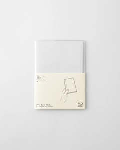 MD Notebook Cover Clear A6