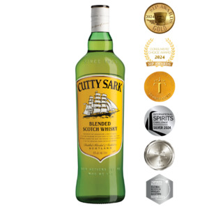 Blended Whisky: Cutty Sark Original Blended 1 Litre - Blended Whisky Super Liquor