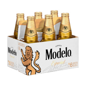 International Beer: Modelo Especial Bottles 6x355ml - International Beer Super Liquor