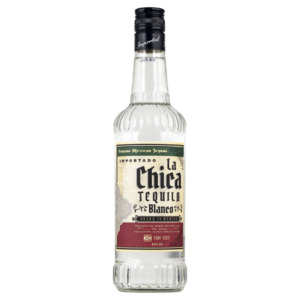 Tequila RTD: La Chica Tequila Blanco 700ml - Tequila Super Liquor