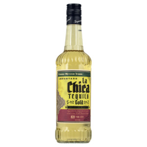 Tequila RTD: La Chica Tequila Gold 700ml - Tequila Super Liquor