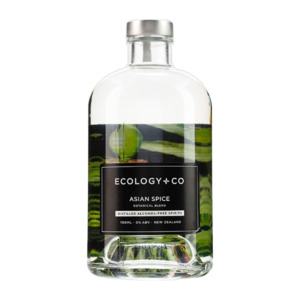 Non Alcoholic Spirits: Ecology & Co. Asian Spice Botanical Blend 700ml - Non Alcoholic Spirits Super Liquor