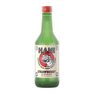 Hani Soju Strawberry Flavour 360ml - Wine Based Beverage Super Liquor