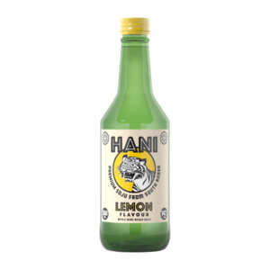 Wine Based Beverage: Hani Soju Lemon Flavour 360ml - Wine Based Beverage Super Liquor