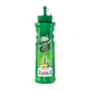 Mixers: Master of Mixes Cocktail Essentials Lime Juice Bottle 375ml - Mixers Super Liquor