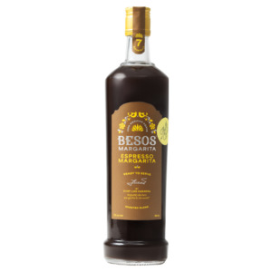 Tequila RTD: Besos Margarita Espresso Bottle 700ml - Tequila RTD Super Liquor