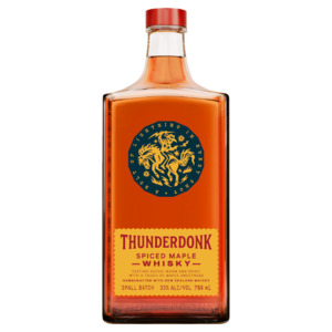 Other Whisky: Thunderdonk Spiced Maple Whisky 700ml - Other Whisky Super Liquor
