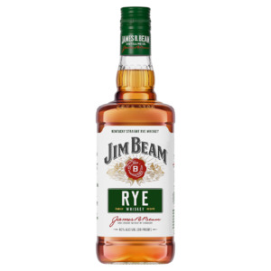 Other Whisky: Jim Beam Rye Whiskey 1 Litre - Other Whisky Super Liquor