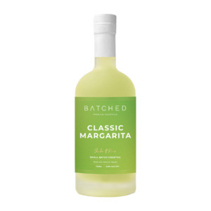 Batched Classic Margarita 725ml - Specialty/Liqueur Super Liquor