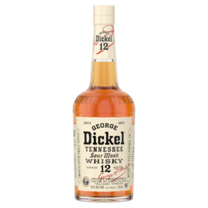 Bourbon: George Dickel Superior No. 12 Tennesse Whisky 750ml - Bourbon Super Liquor
