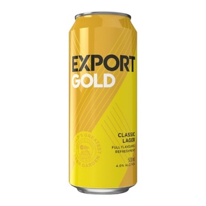 New Zealand Beer: Export Gold Can 500ml - New Zealand Beer Super Liquor