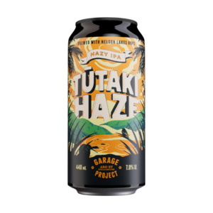 Garage Project Tutaki Haze Hazy IPA Can 440ml - Craft Beer Super Liquor