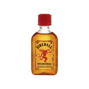 Other Whisky: Fireball Cinnamon Whisky 50ml - Other Whisky Super Liquor