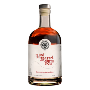 Lost Barrel Rum Co Caribbean Rum 700ml - Gold Rum Super Liquor