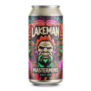 Lakeman Mastermind Hazy IPA Can 440ml - Craft Beer Super Liquor