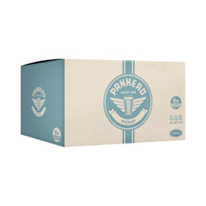 Craft Beer: Panhead Pickup Hazy IPA Cans 6x330ml - Craft Beer Super Liquor