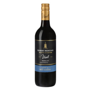 Robert Mondavi Vint Rum Barrels Merlot 750ml - Merlot Super Liquor