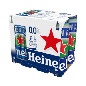 International Beer: Heineken 0.0% Cans 6x330ml - International Beer Super Liquor