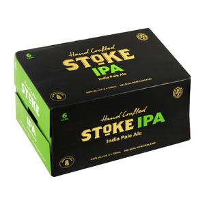 New Zealand Beer: Stoke IPA Cans 6x330ml - New Zealand Beer Super Liquor