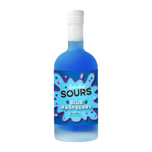 Saturdays Sours Blue Raspberry 14% 725ml - Specialty/Liqueur Super Liquor